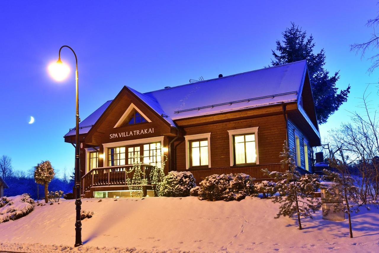 Spa Villa Trakai Exterior photo