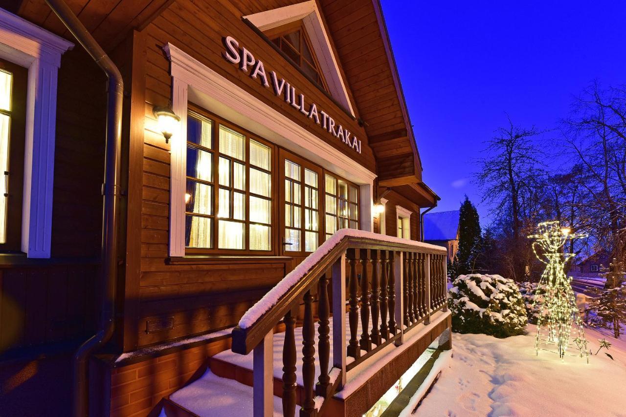 Spa Villa Trakai Exterior photo